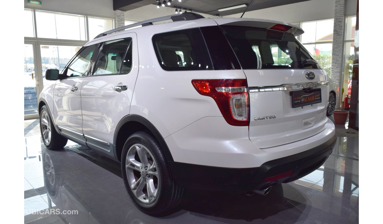 Ford Explorer Limited 3.5L