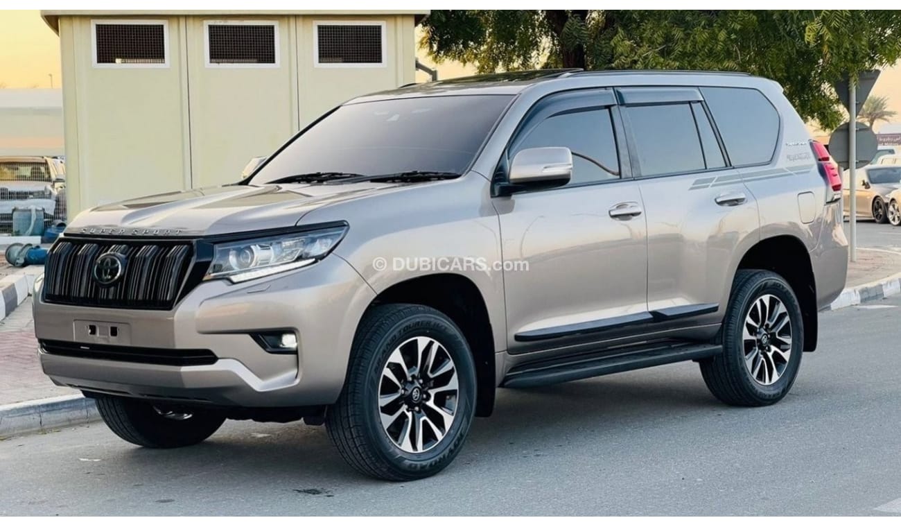 Toyota Prado TXL Bronze 2018 Prado Diesel RHD 2.8L AT & Seater Electric Sunroof Premium Condition