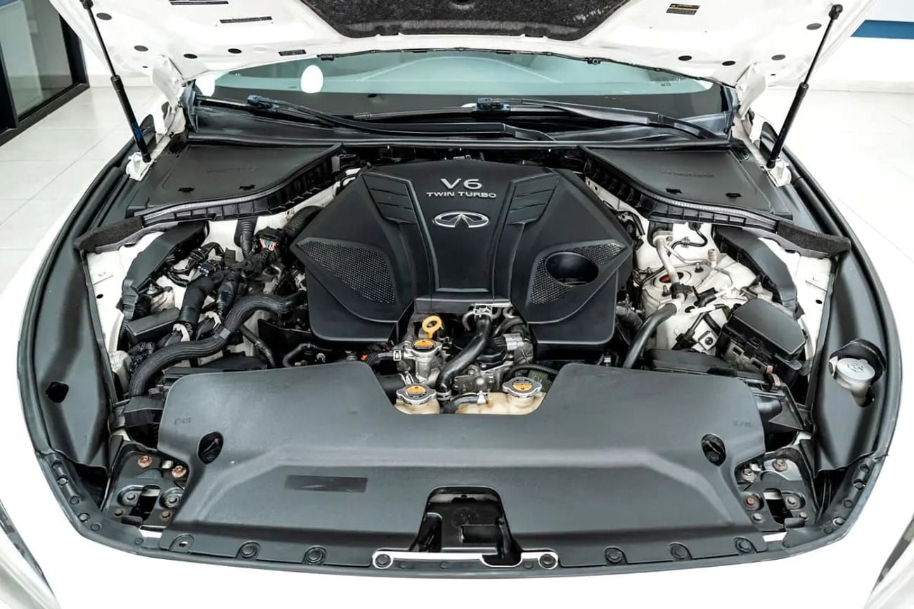 Infiniti Q50 Turbo 2.0L 3.0L Twin Turbo