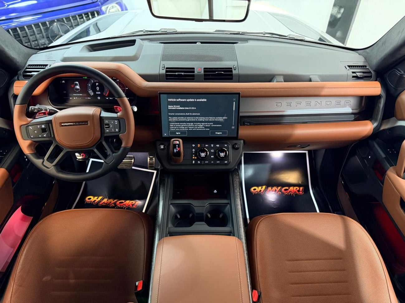 Land Rover Defender 110 635 OCTA  V8 2026