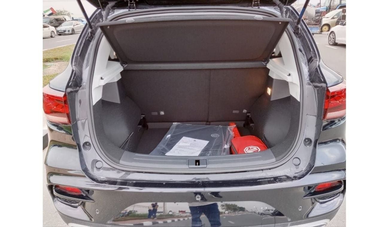 أم جي ZS MG ZS 2025 Comfort FWD 1.5L Petrol black color