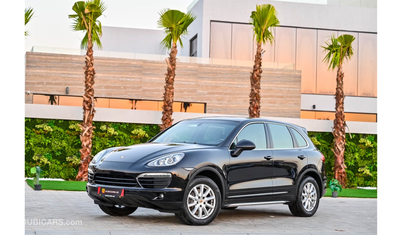 Porsche Cayenne | 2,578 P.M (3 years) | 0% Downpayment | Impeccable Condition!