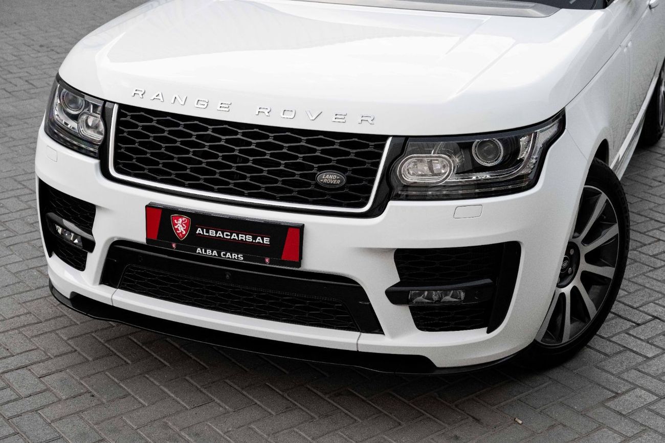 Land Rover Range Rover | 3,133 P.M  | 0% Downpayment | Under Warranty