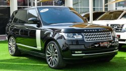 Land Rover Range Rover Supercharged With Autobiography badge