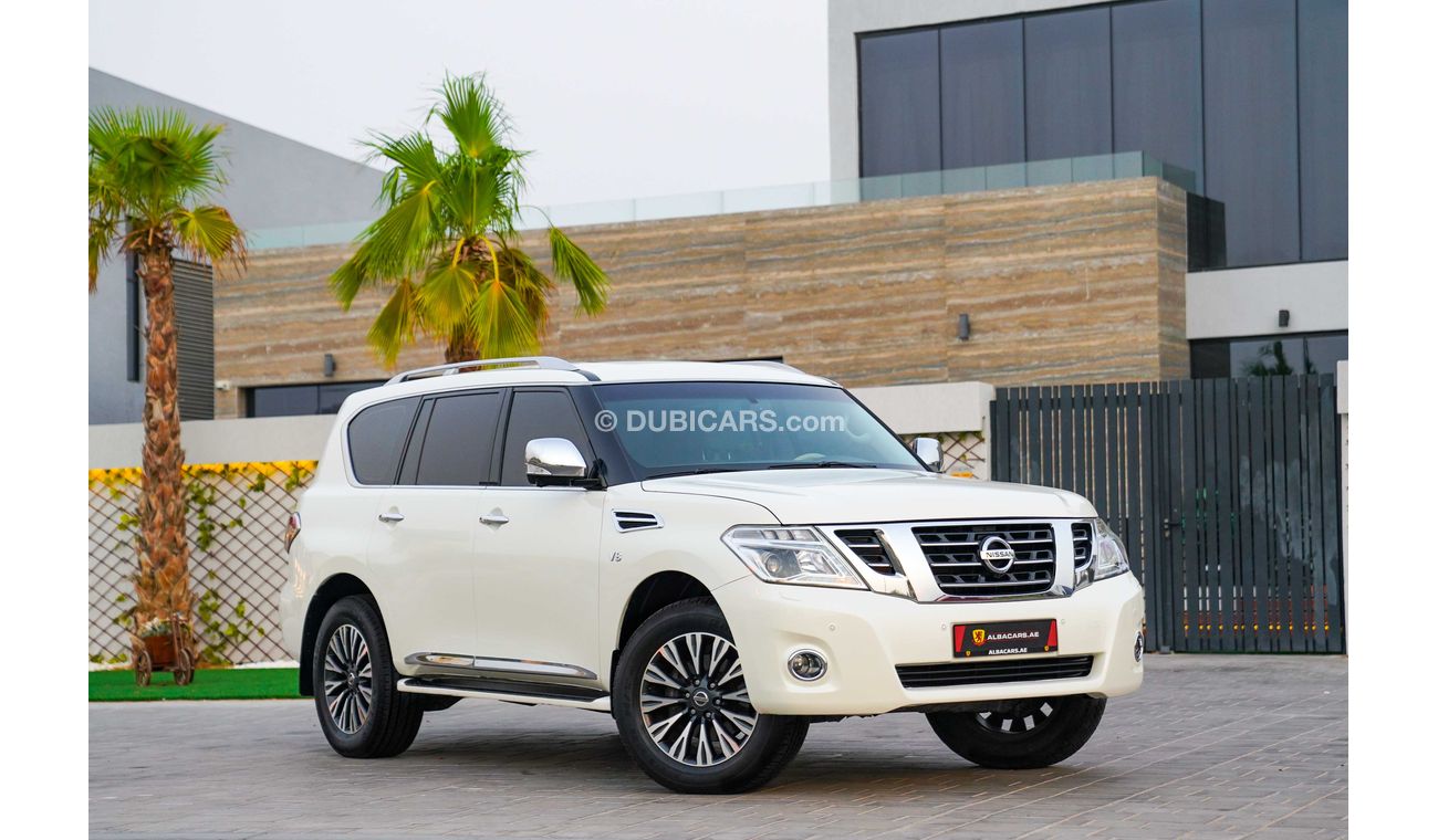 Nissan Patrol Platinum | 2,526 P.M | 0% Downpayment | Amazing Condition!