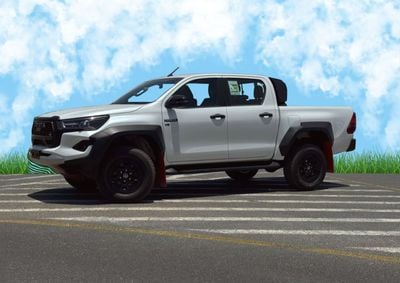 تويوتا هيلوكس TOYOTA HILUX GR SPORT 4.0L V6  GCC  2026