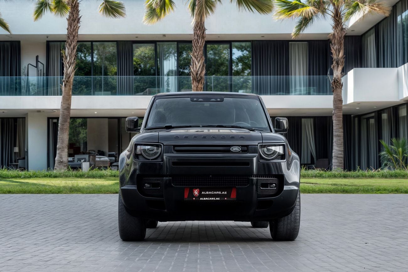 لاند روفر ديفندر Defender 90 | 3,917 P.M | 0% Downpayment | Land Rover Service History!