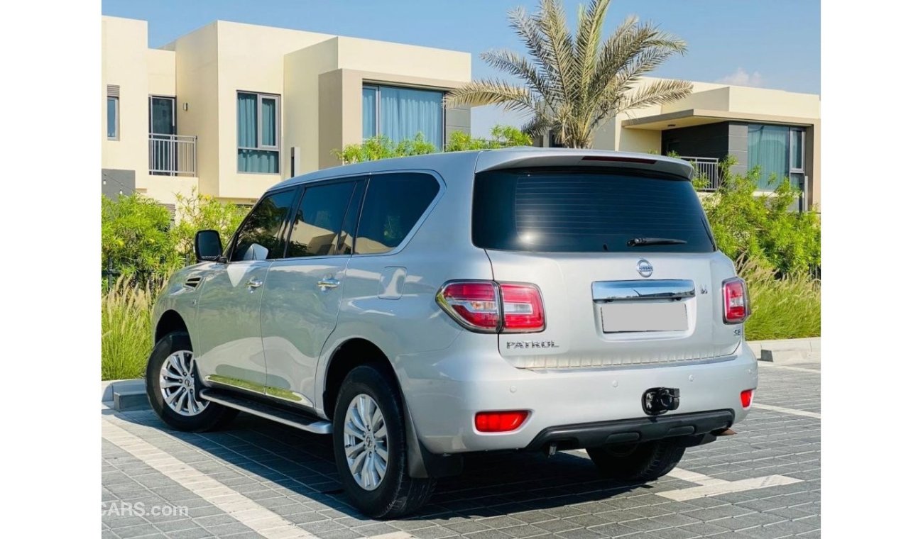 Nissan Patrol 1400/- P.M || Patrol SE  || GCC || 4WD || Very Well Maintained