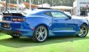 Chevrolet Camaro Camaro RS V6 3.6L 2021/SUNROOF/Low miles/Leather Interior/ Very Good Condition