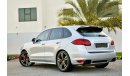 Porsche Cayenne GTS Agency Warranty - GCC - AED 3,047 PER MONTH - 0% DOWNPAYMENT