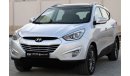 Hyundai Tucson Hyundai Tucson 2014 GCC in excellent condition, full option, without accidents, very clean from insi