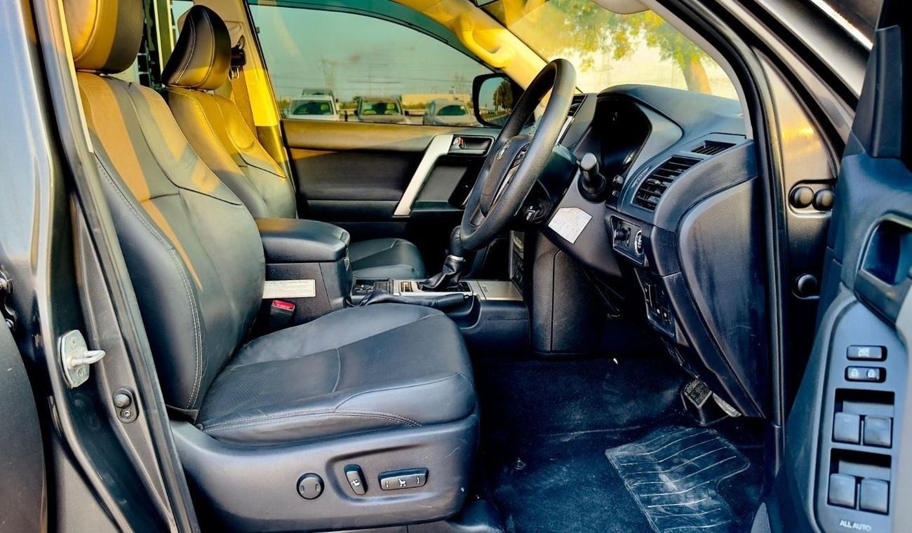 Toyota Prado PREMIUM MODIFICATION | ROOF RACK WITH SIDE LADDERS | 2021 | RHD | 2.8L DIESEL ENGINE | (AT) | SUNROO