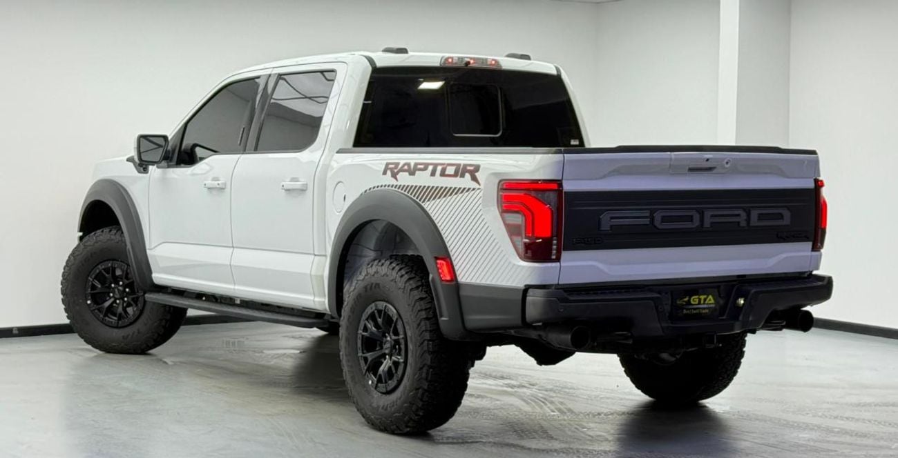 Ford F 150 Raptor 2022 Ford F-150 Raptor, Oct/2027 Ford Warranty + Service Package, Ford Full Service History, GCC