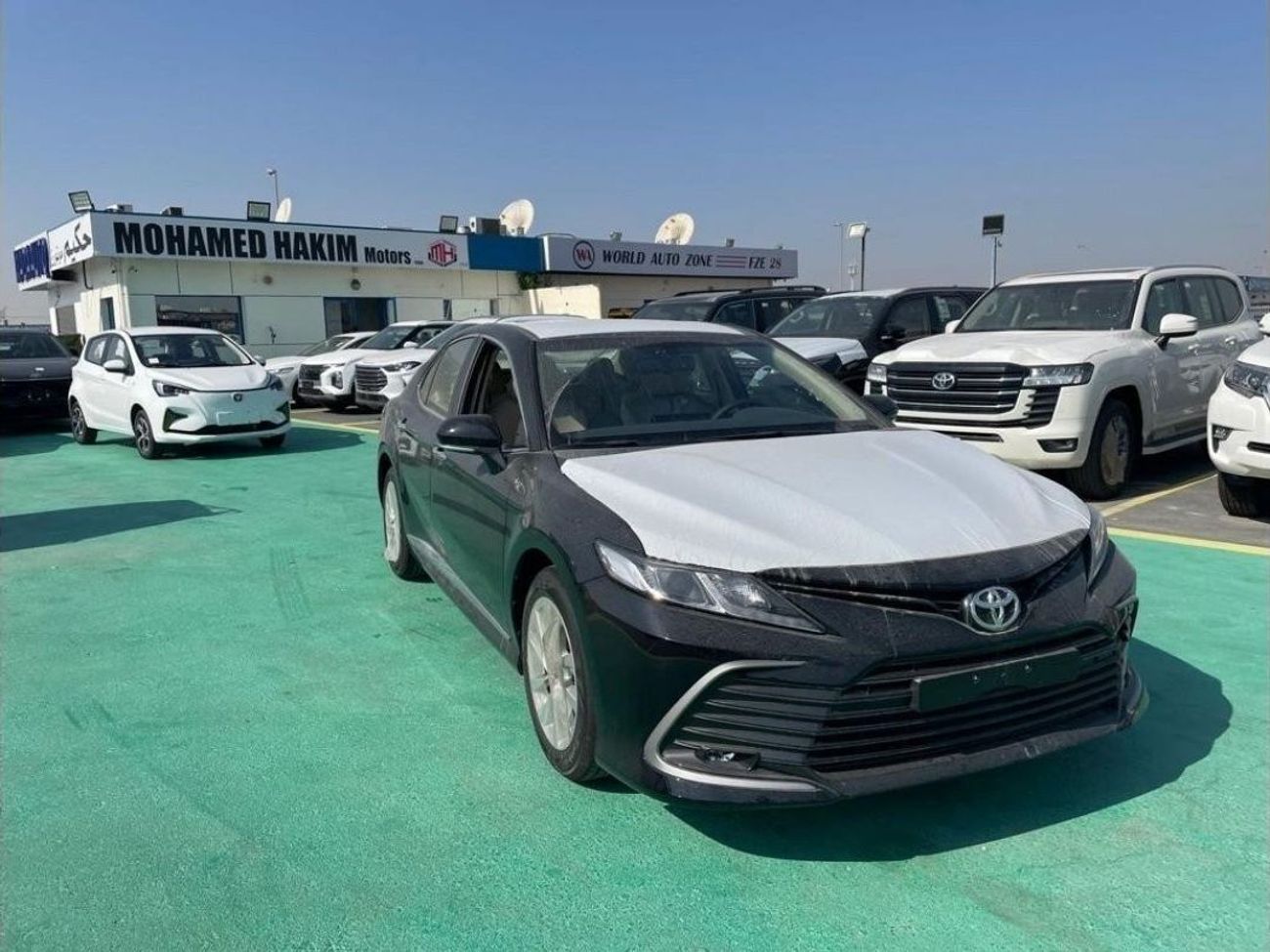 Toyota Camry 2024 TOYOTA CAMRY 2.5l GLE Petrol Automatic Zero KM