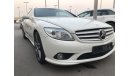 Mercedes-Benz CL 500 63 AMG kit model 2008 Gcc full option no need any maintenance full service