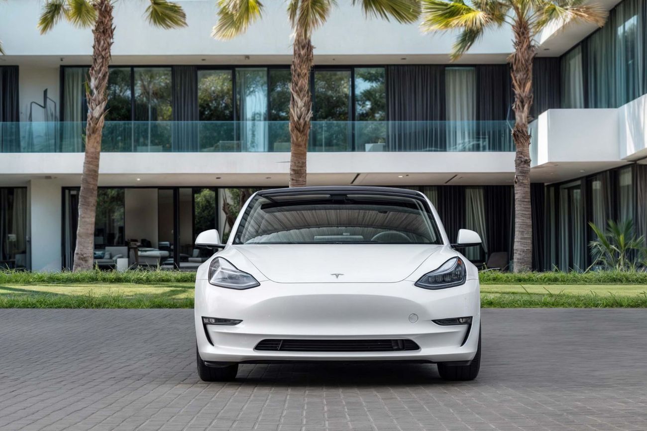 تسلا موديل 3 Long Range | 1,763 P.M  | 0% Downpayment | Under Warranty!