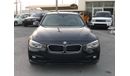 BMW 320i BMW320 MODEL 2018 GCC car prefect condition full option low mileage