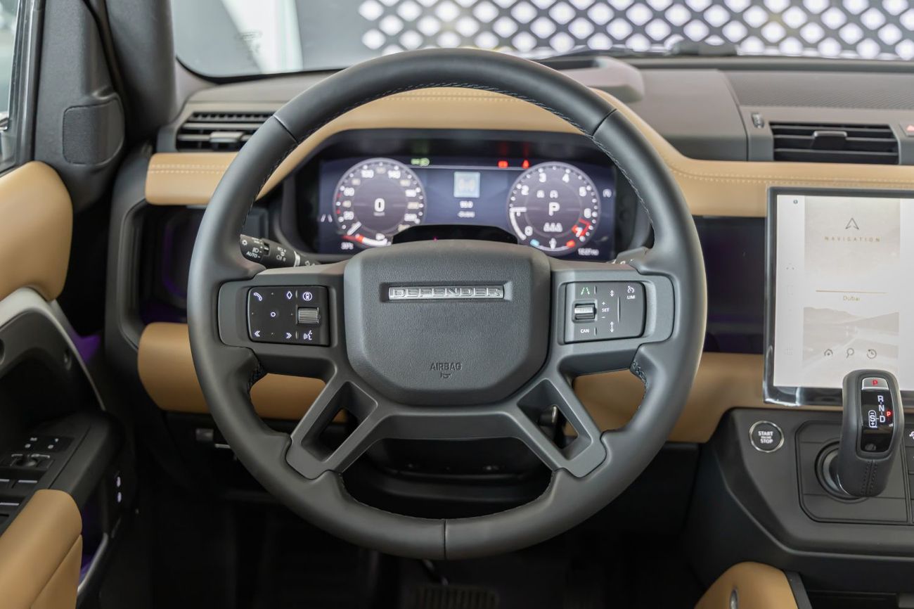 Land Rover Defender DEFENDER 110 X-DYNAMIC HSE | FULL OPTION P400 | 5 YEARS AL-TAYER WARRANTY | 2026 (Export)