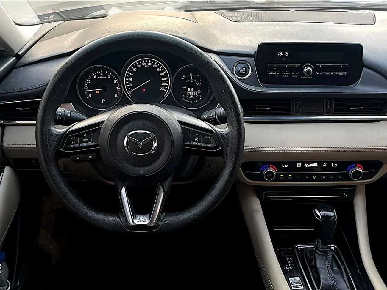 Mazda 6 S Grade GCC Specs
