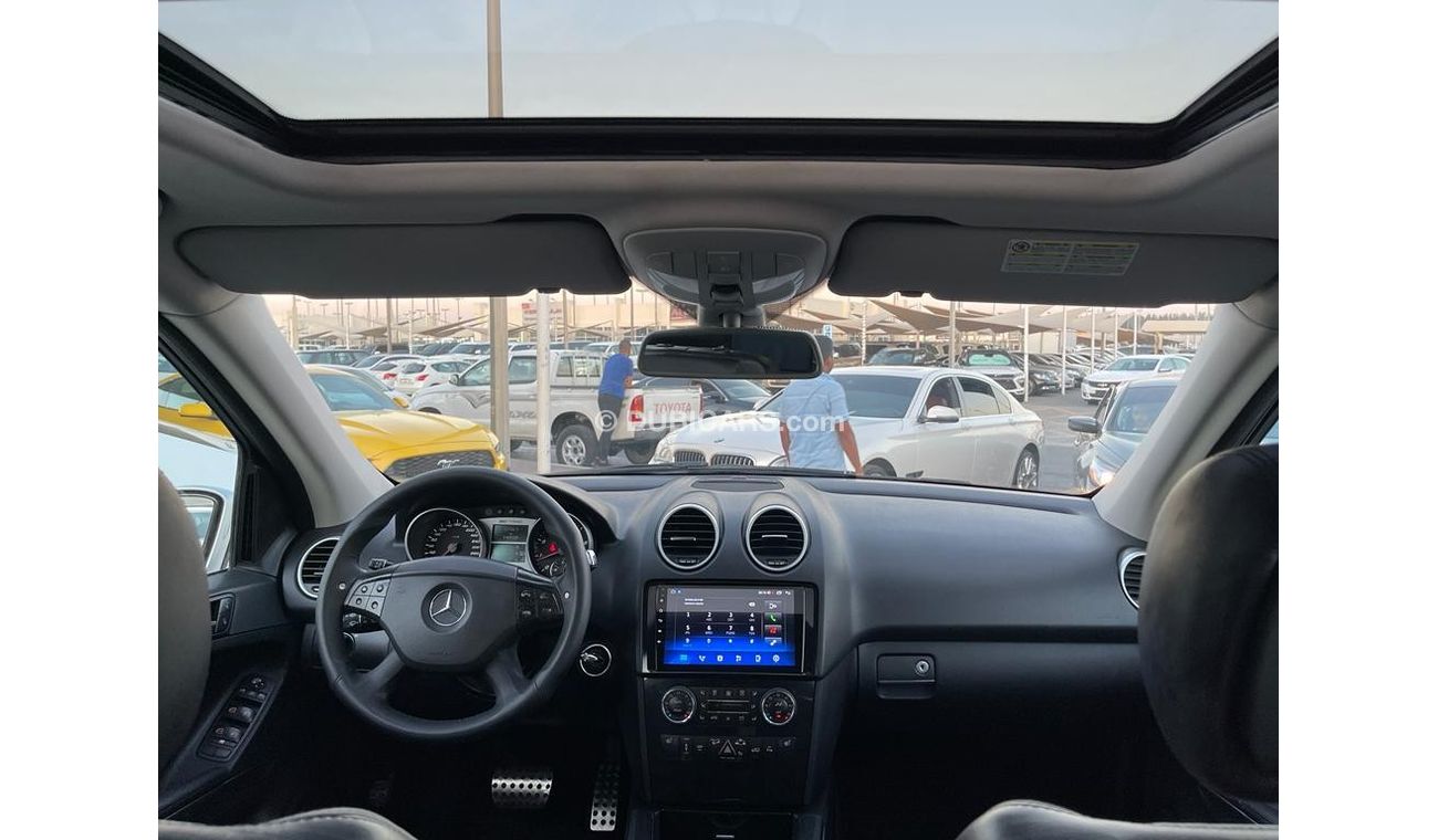 Mercedes-Benz ML 63 AMG Mercedes ML 63 AMG_Gcc_2008_Excellent_Condition _Full option