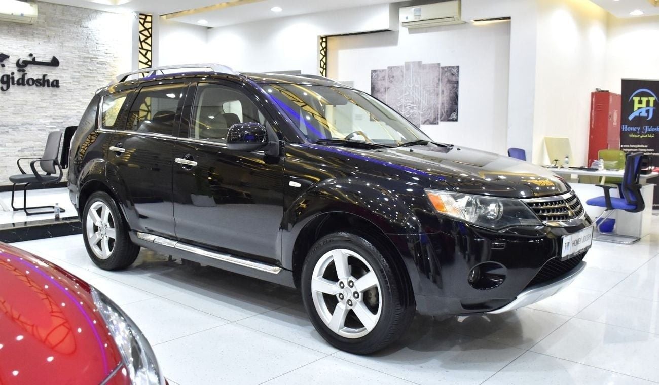 ميتسوبيشي آوتلاندر EXCELLENT DEAL for our Mitsubishi Outlander 4WD ( 2009 Model ) in Black Color GCC Specs