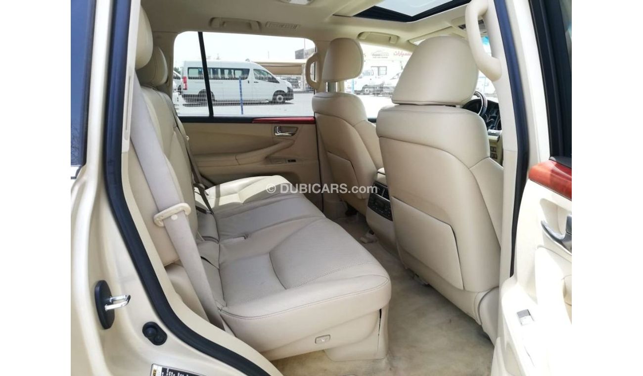 Lexus LX 470 LEXUS LX570 2010 SHAPE 2020 FULL OPTION 7 SEATER