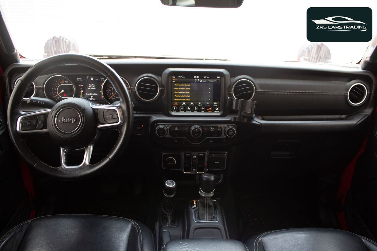 جيب جلادياتور Sport 3.6L JEEP GLADIATOR | 3.0L V6 | 2021