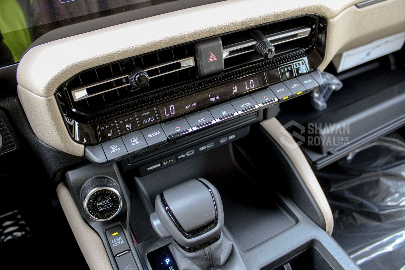 Toyota Prado LHD 2.4L PETROL ALL ROUNDER FULL OPTION 4WD AT 7-SEATS | RADAR | 2025MY