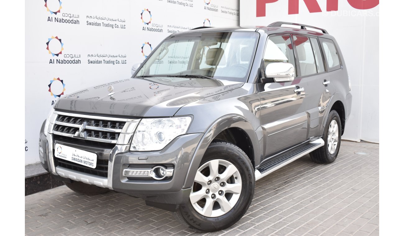 Mitsubishi Pajero | AED 1466 | 3.5L FULL OPTION GCC DEALER WARRANTY