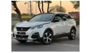 Peugeot 3008 PEUGEOT 3008 2019 GT LINE 1.6L GCC SERVICE HISTORY ORIGINAL PAINT UNDER WARRANTY