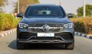 مرسيدس بنز GLC 300 ,GLC VIP   AMG ,2020مطابقة للمواصفات الخليجية 0 كم مع ضمان سنتان + 3 سنين صيانة عند EMC