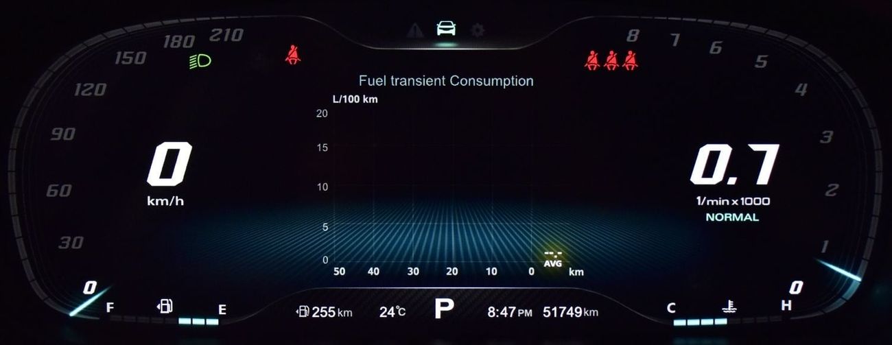 أم جي HS EXCELLENT DEAL for our MG HS Trophy AWD 30T ( 2022 Model ) in Black Color GCC Specs