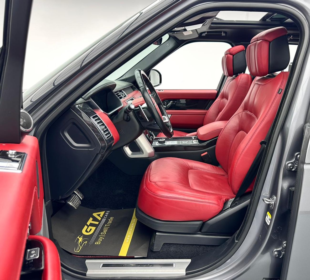 لاند روفر رينج روفر 2020 Range Rover Vogue HSE Autobiography, 1 Year Unlimited KM Warranty, Service History, GCC