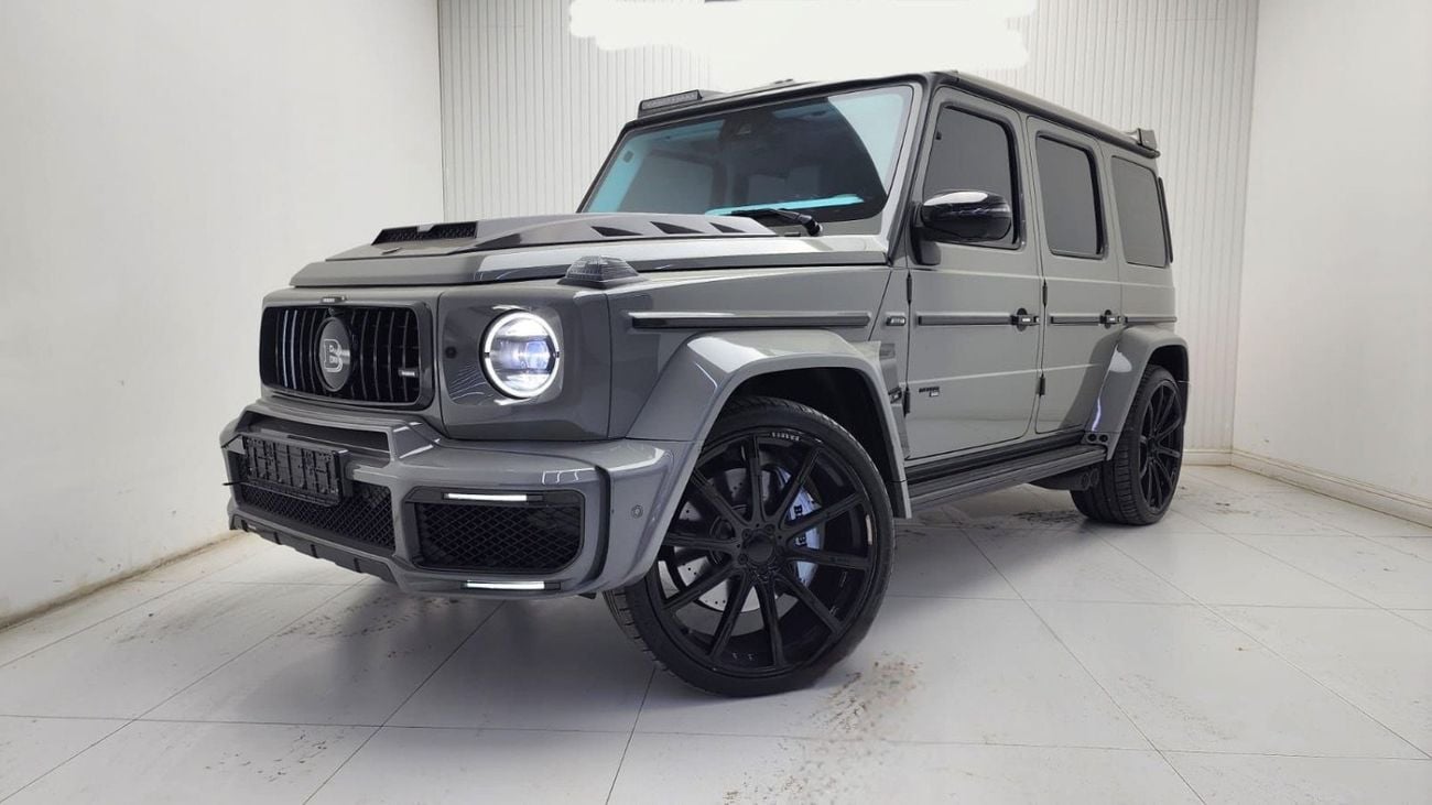 برابوس 800 - مرسيدس-AMG G 63 Original brabus
