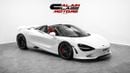 McLaren 750S Spyder - 2025 - GCC - Under Warranty and Service Contract