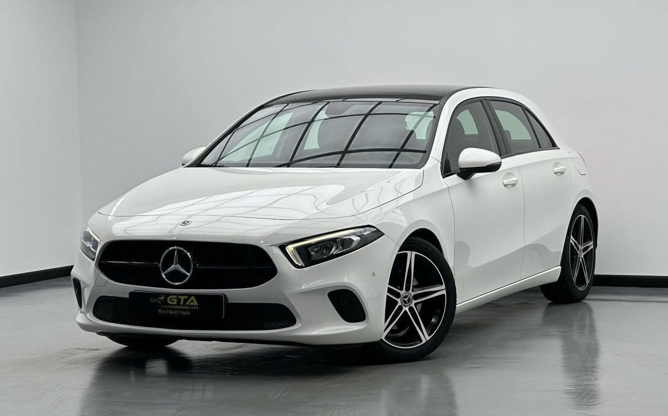 مرسيدس بنز A 200 Hatchback Std 1.3L 2020 Mercedes Benz A200, 2027 Mercedes Warranty, Full Mercedes Service History, V