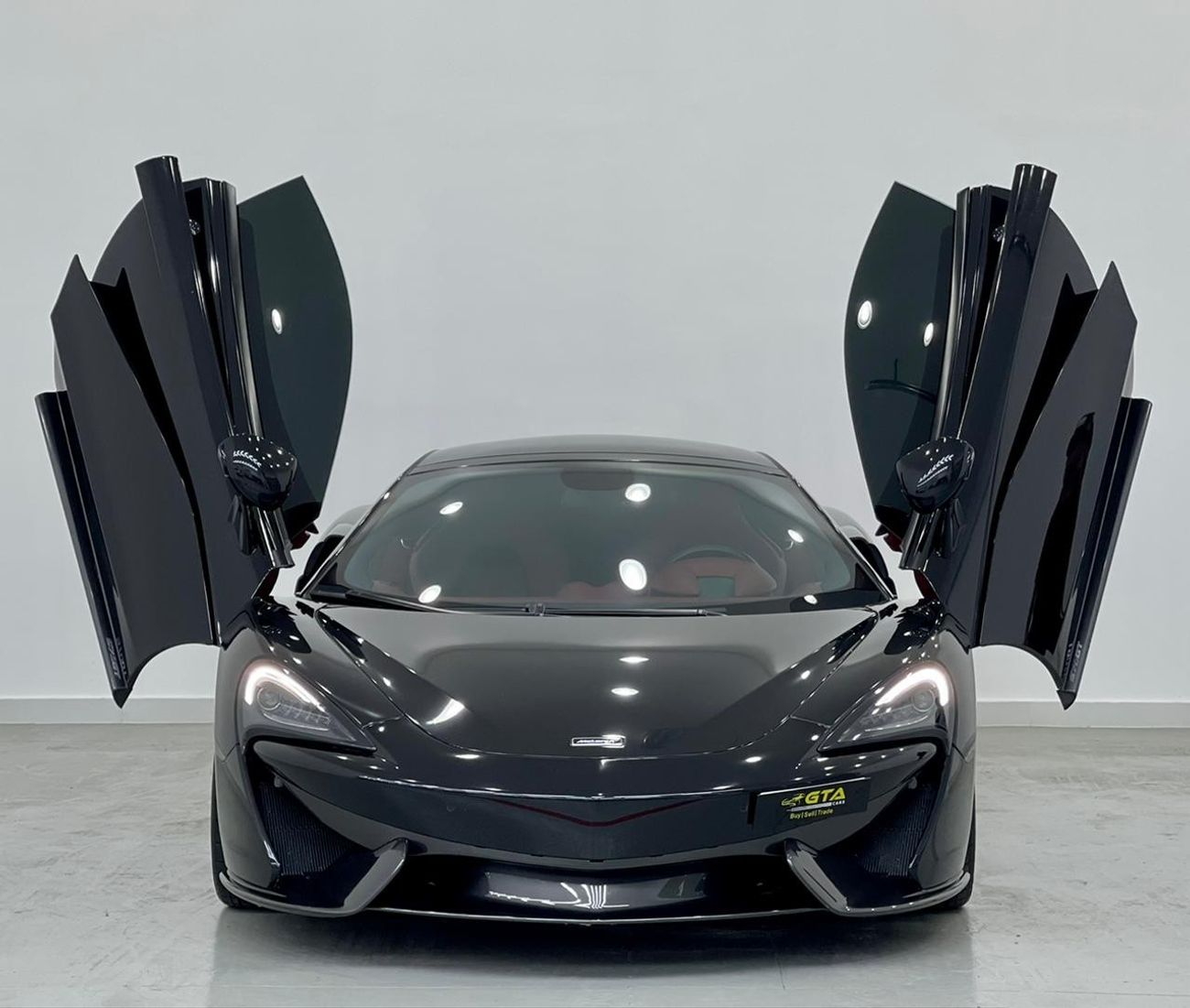 McLaren 570GT 2017 McLaren 570GT, Warranty, Full Service History, Low KMs, GCC