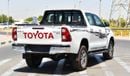 تويوتا هيلوكس SGLX S GLX 2.7L 4WD A/T S GLX 2.7L 4WD, KEYLESS ENTRY, PUSH START, SEAT COOLER , MODEL 2024 SAUDI SP
