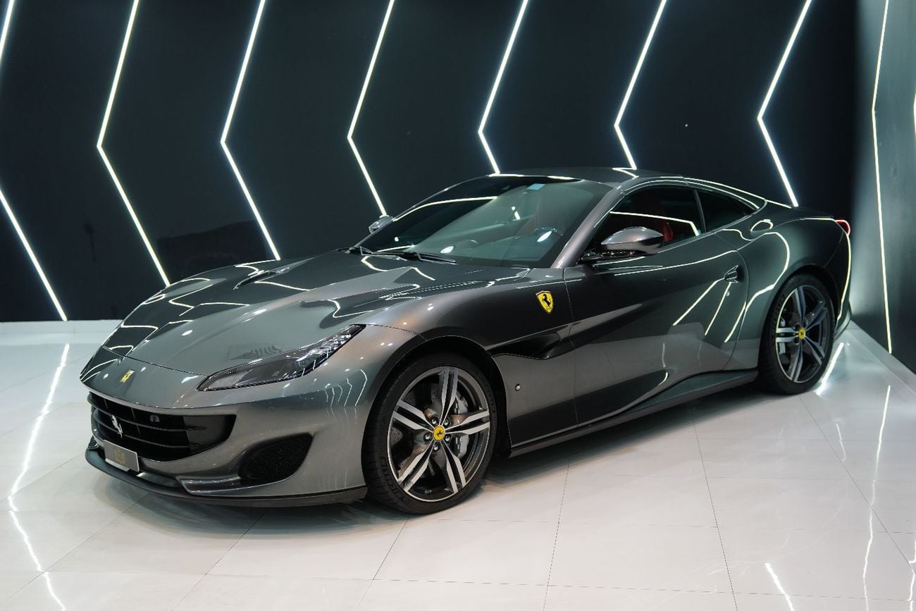 Ferrari Portofino Std 3.9L 2020 Ferrari Portofino, Magneride Suspension, JBL Sound System, Al Tayer Warranty + Service