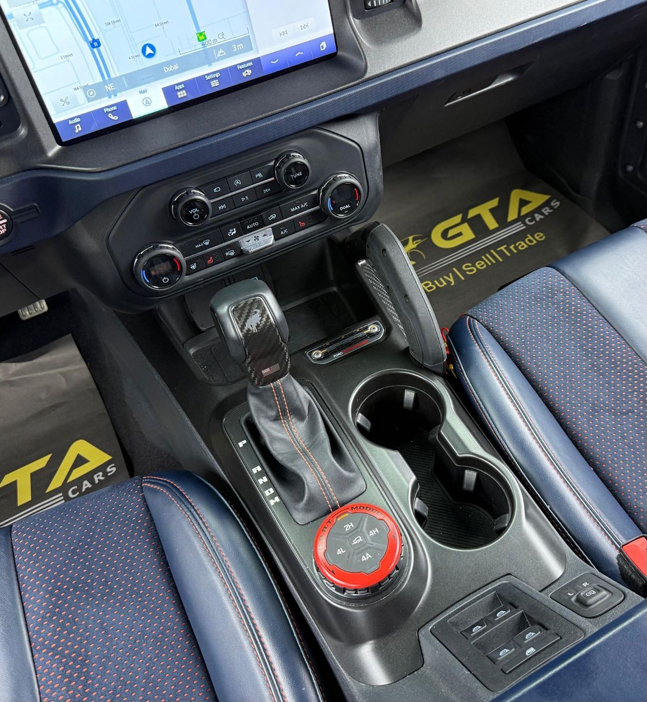 Ford Bronco Raptor 2023 Ford Bronco Raptor, 2029 Ford Warranty + Service Pack, Very Low Km, Fully Loaded, GCC