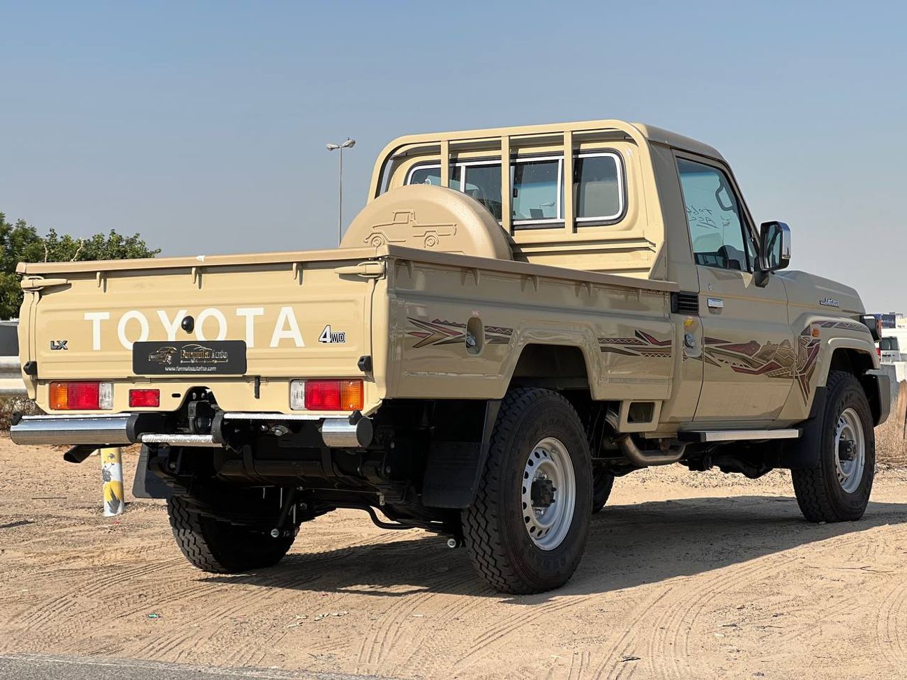 تويوتا لاند كروزر بيك آب S/C LC79 2.8L DSL M/T // 2025 // STD OPTION WITH DIFF LOCK , DVD&BACK CAMERA // SPECIAL OFFER // BY 