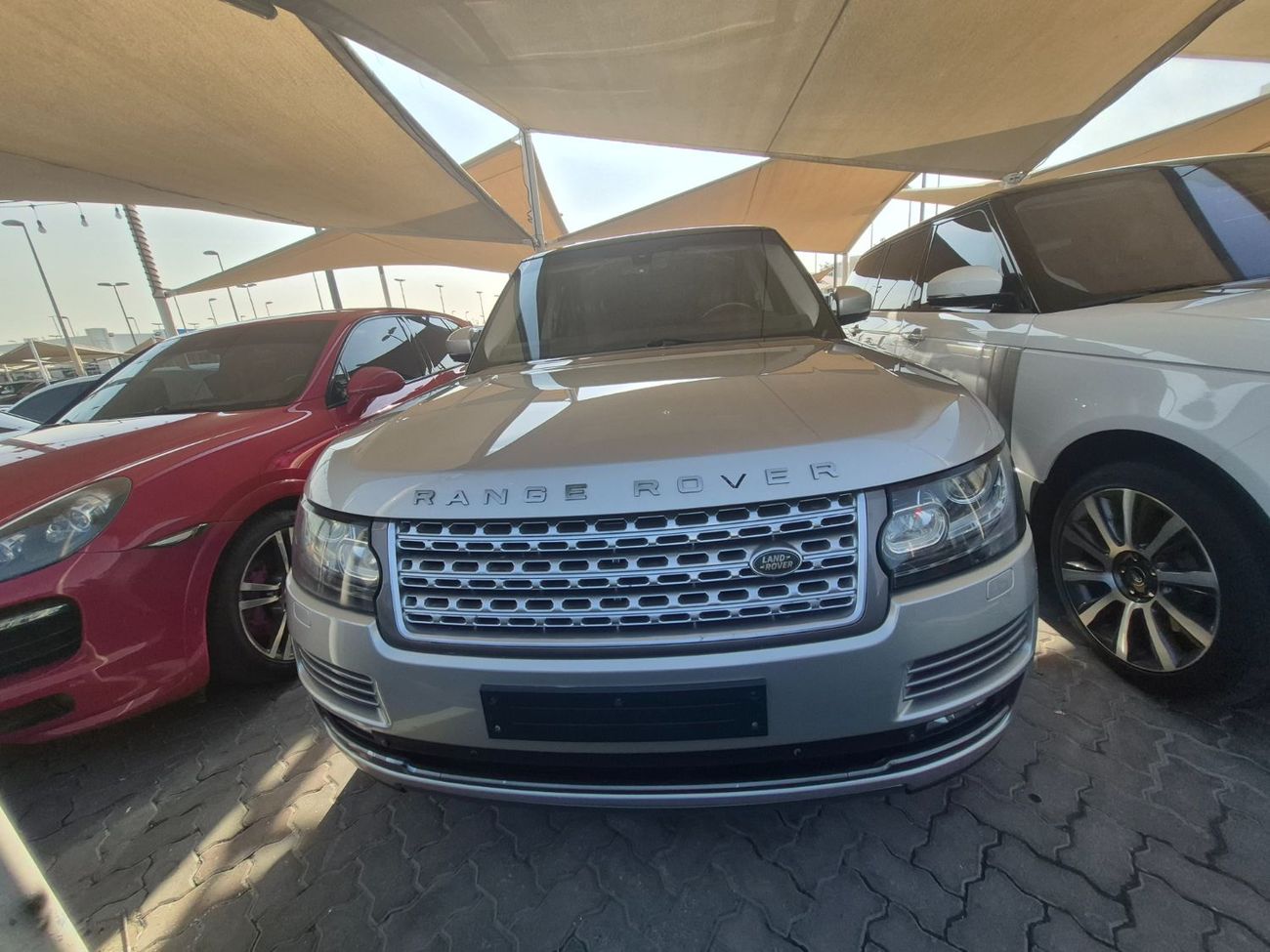 Land Rover Range Rover HSE 5.0L