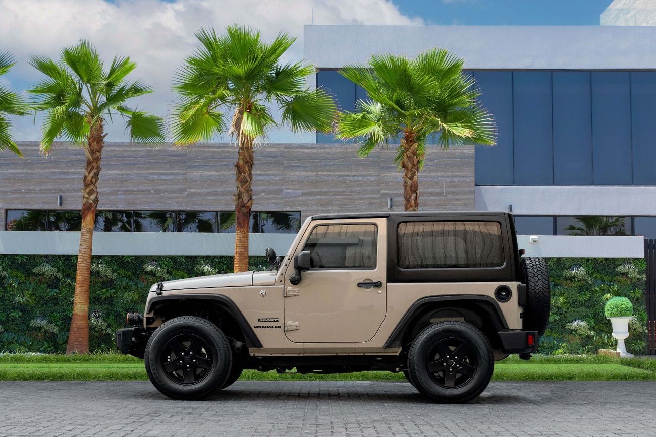 جيب رانجلر Sport 3.6L A/T | 1,586 P.M  | 0% Downpayment | Well Maintained