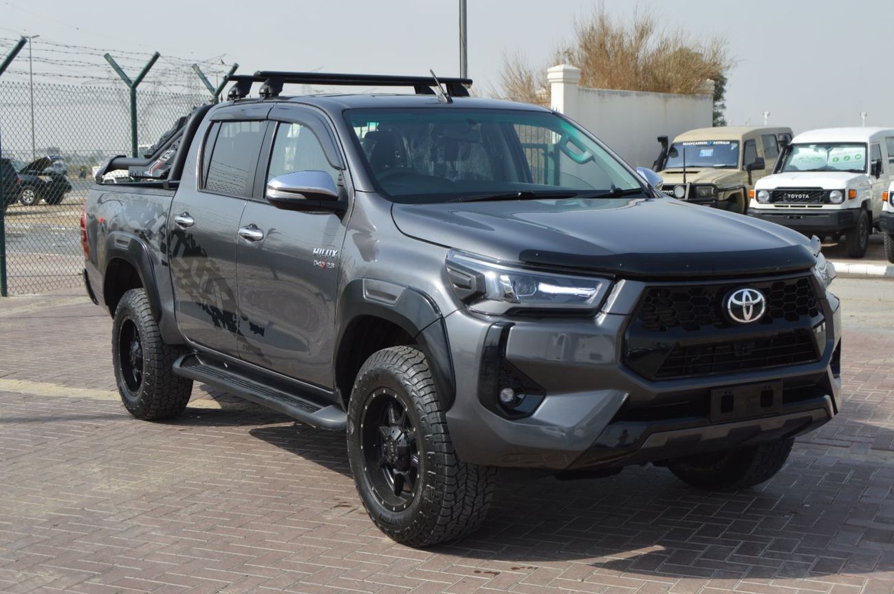 تويوتا هيلوكس Double Cabin  Right Hand Drive Model: *2017* -Push button Start,  Engine: 2.8L/ V4