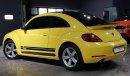فولكس واجن بيتيل 2015 Volkswagen Beetle, VW Warranty, Service History, GCC