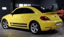 Volkswagen Beetle 2015 Volkswagen Beetle, VW Warranty, Service History, GCC