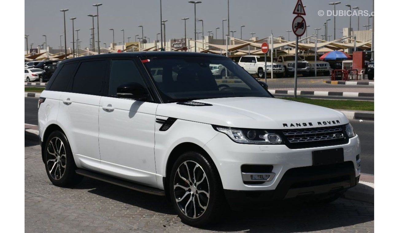 لاند روفر رانج روفر سبورت سوبرتشارج RANGE ROVER SPORT SUPERCHARGED V8 MODEL 2016