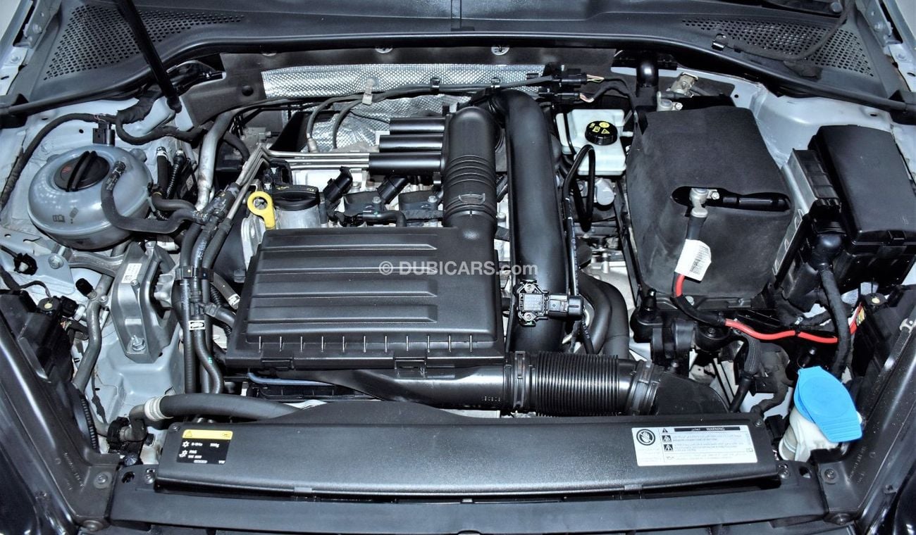 Volkswagen Golf EXCELLENT DEAL for our Volkswagen Golf TSi ( 2014 Model ) in Silver Color GCC Specs