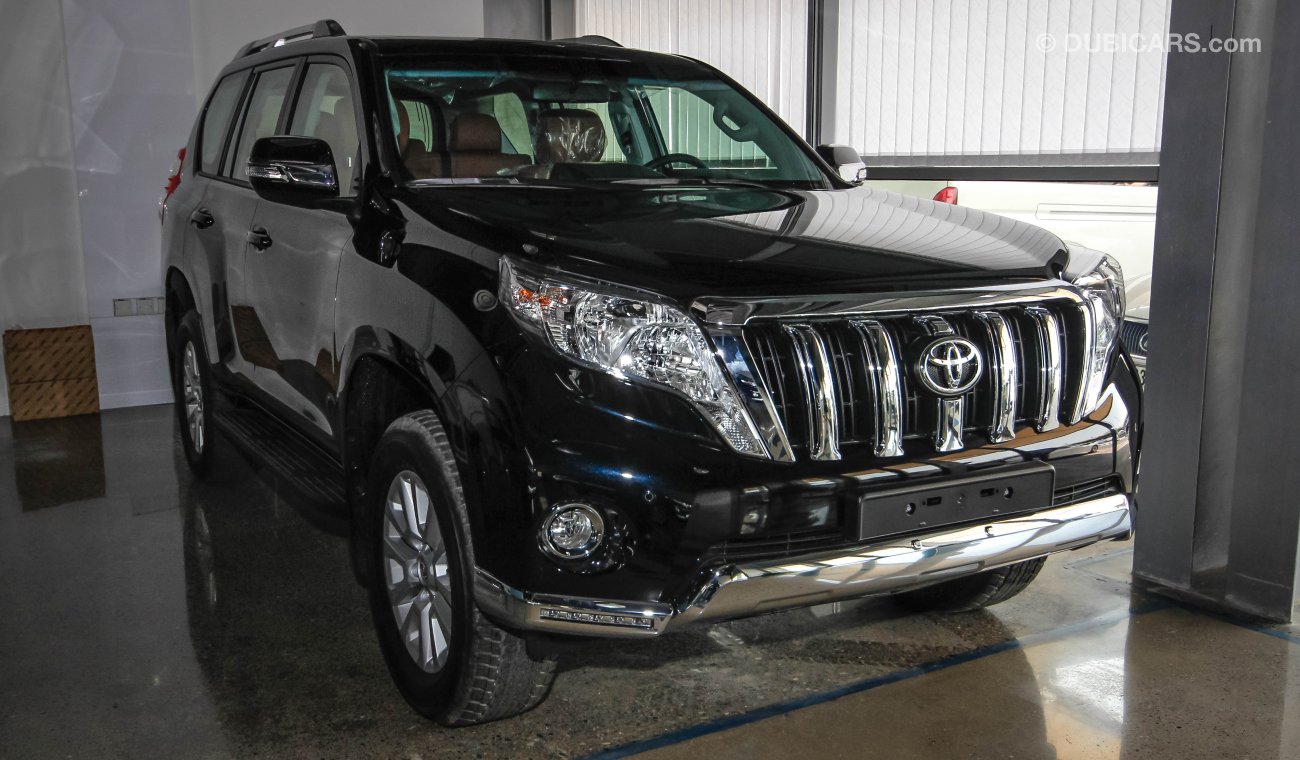 Toyota Prado VXR 2.7L - For Export Only