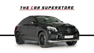 مرسيدس بنز GLE 43 AMG Coupe 3.0L